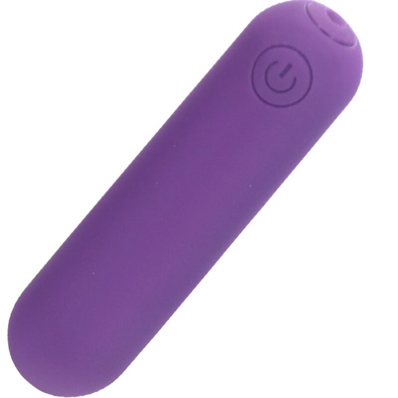 ARMONY - SPLASH HEHE BULLET VIBRATOR SILICONE 10 VIBRATIONS 65 X 15 CM PURPLE