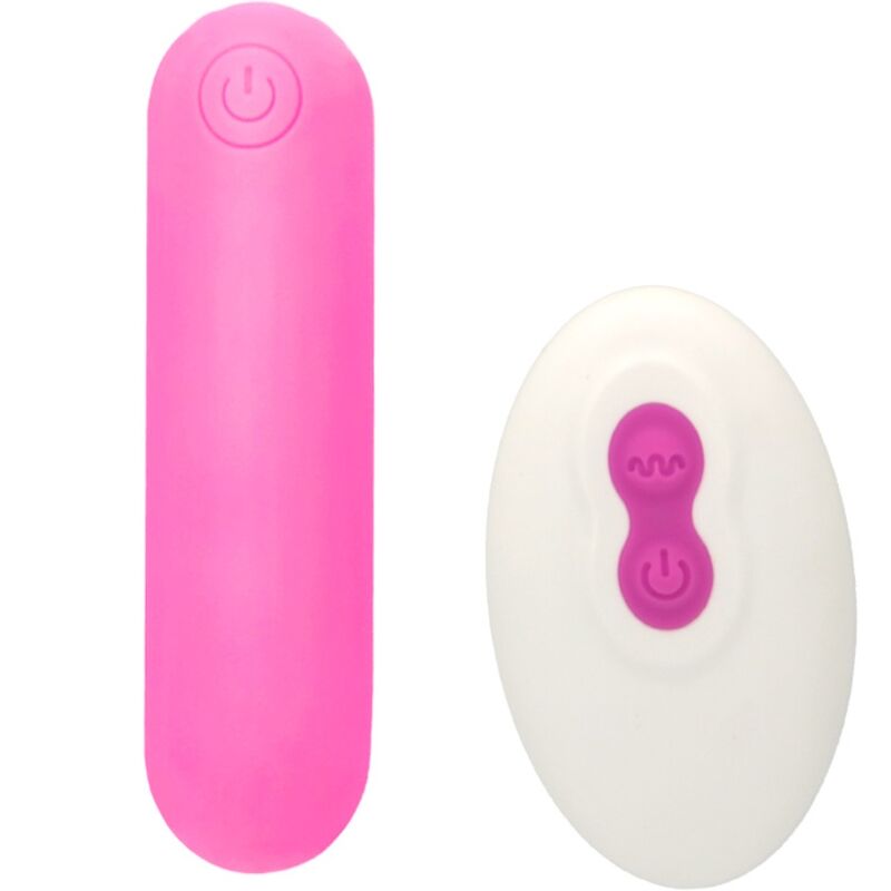 ARMONY - SPLASH JOLINE REMOTE CONTROL SILICONE BULLET VIBRATOR 10 VIBRATIONS 65 X 15 CM PINK