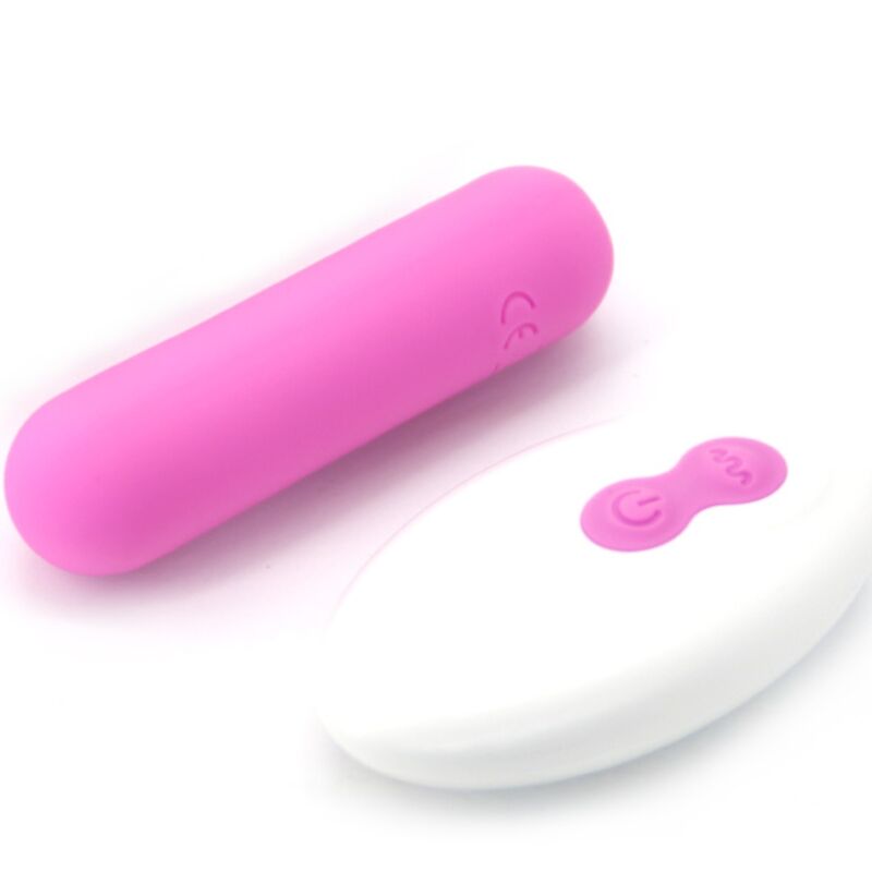 ARMONY - SPLASH JOLINE REMOTE CONTROL SILICONE BULLET VIBRATOR 10 VIBRATIONS 65 X 15 CM PINK
