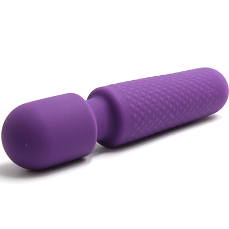 ARMONY - YOUR MAGIC MASSAGER & RECHARGEABLE VIBRATOR 10 VIBRATION WAND DOTS PURPLE