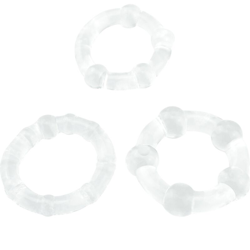 ARMONY - TITAN LOVE BEADED FLESH RING