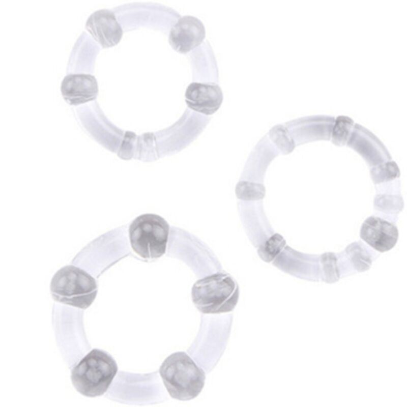 ARMONY - TITAN LOVE BEADED FLESH RING