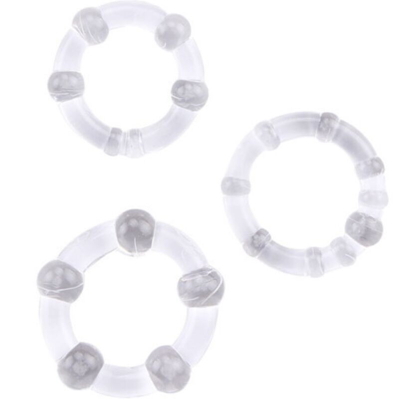 ARMONY - TITAN LOVE BEADED FLESH RING