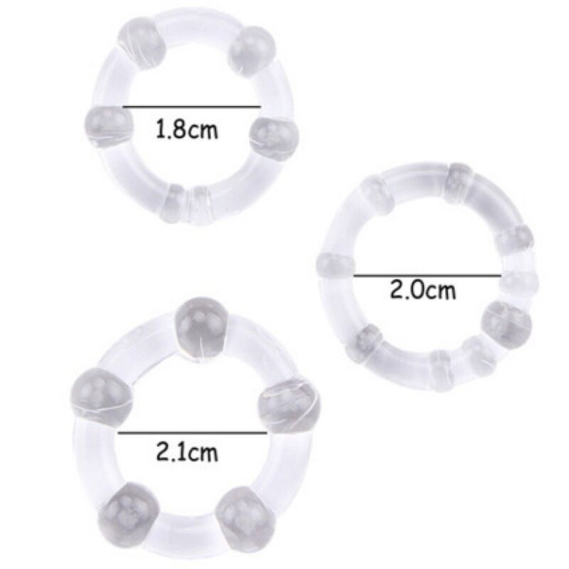 ARMONY - TITAN LOVE BEADED FLESH RING