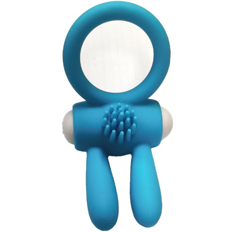 ARMONY - MR BUNNY BLACK SILICONE VIBRATING RING