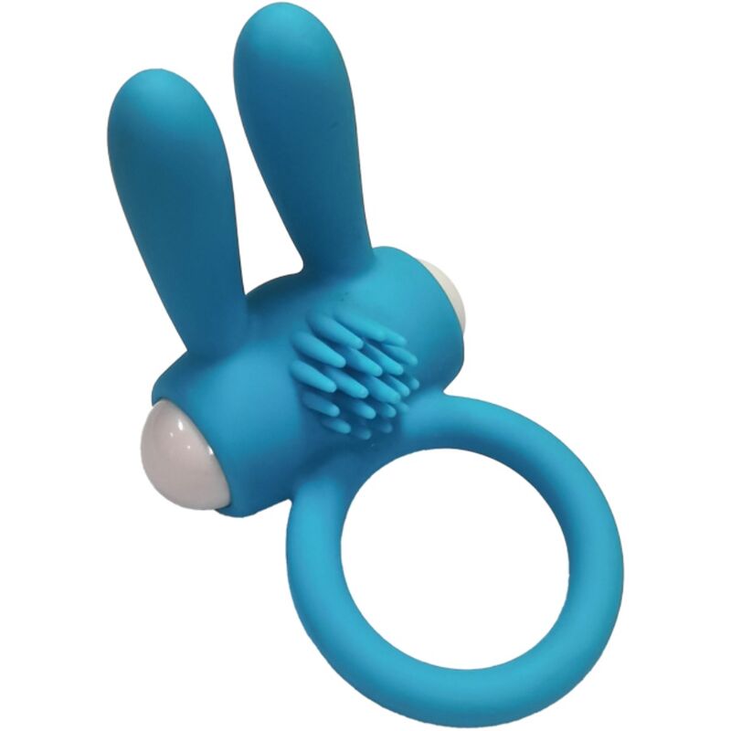 ARMONY - MR BUNNY BLACK SILICONE VIBRATING RING