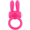 ARMONY - MR BUNNY VIBRATING SILICONE RING PINK