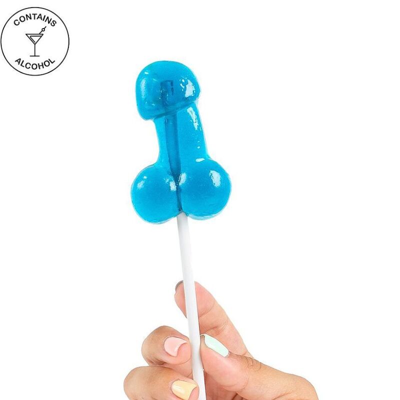 SECRETPLAY - GIN & TONIC COCKTAIL LOLLIPOP