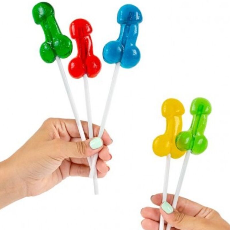 SECRETPLAY - DISPLAY OF PENIS LOLLIPOPS WITH ALCOHOL 40 UNITS