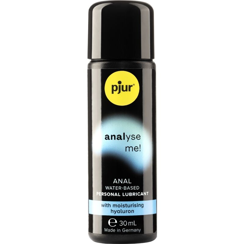 PJUR - ANALYZE ME WATER ANAL LUBRICANT 30 ML