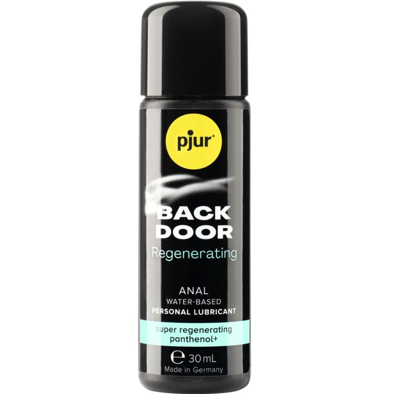 PJUR - BACK DOOR PANTENOL REGENERATING ANAL WATER BASED LUBRICANT 30 ML