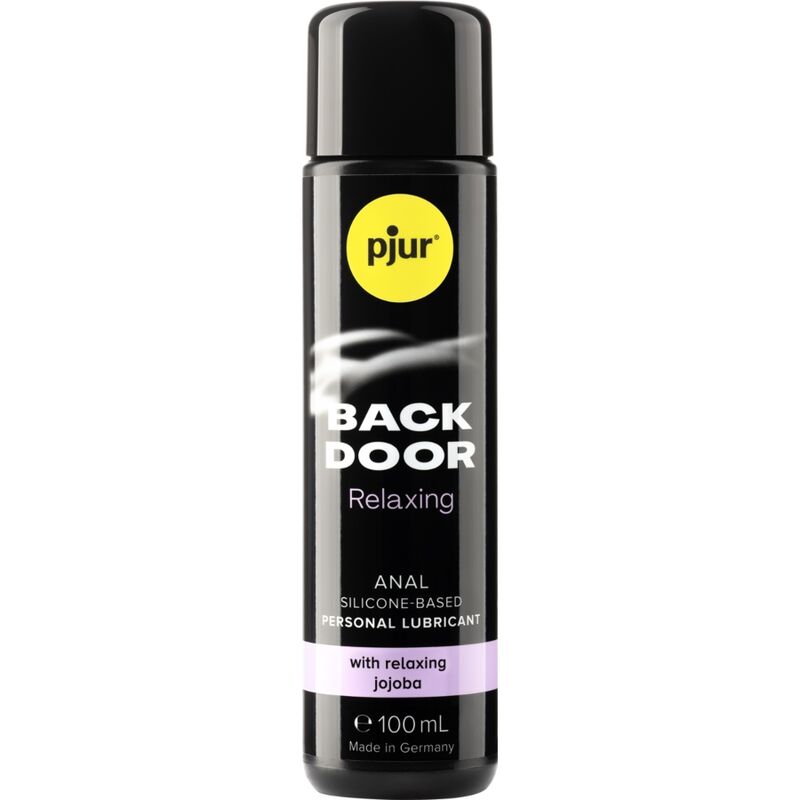 PJUR - BACK DOOR ANAL LUBRICANT RELAXING JOJOBA 100 ML