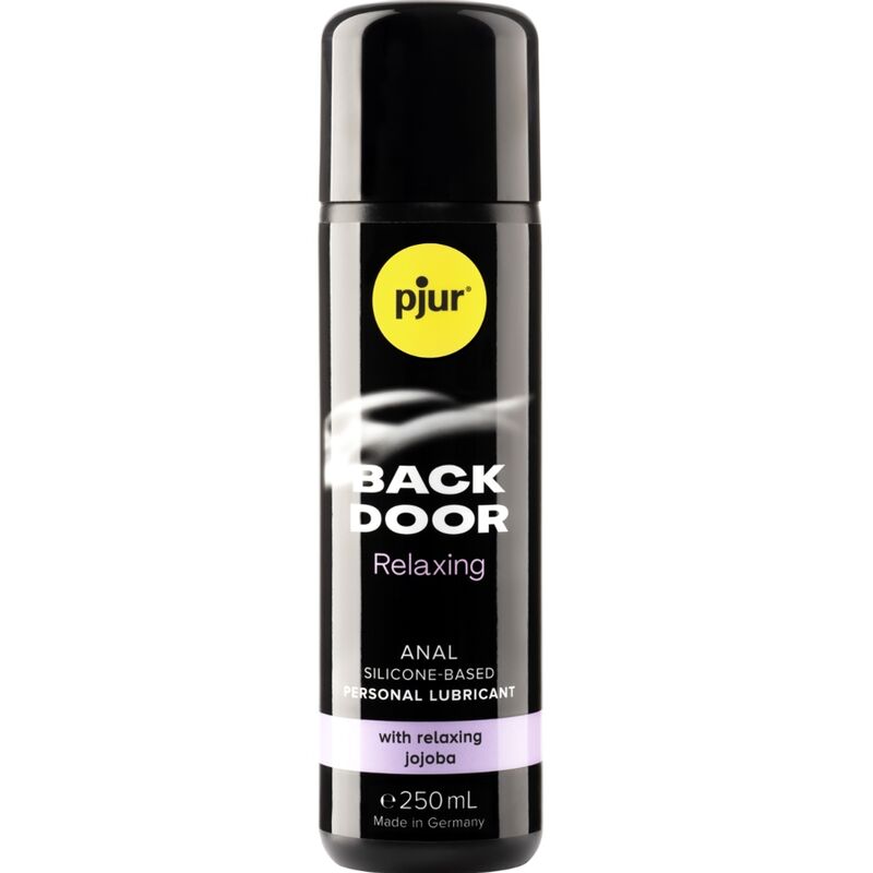 PJUR - BACK DOOR ANAL LUBRICANT RELAXING JOJOBA 250 ML