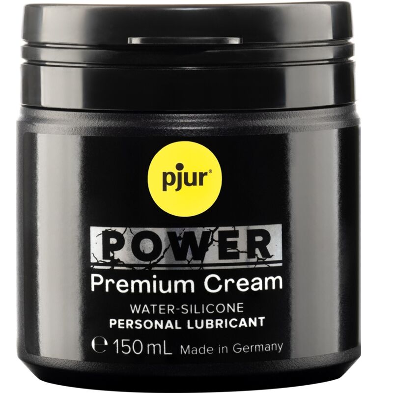 PJUR - POWER PREMIUM CRÈME PERSONAL LUBRICANT 150 ML