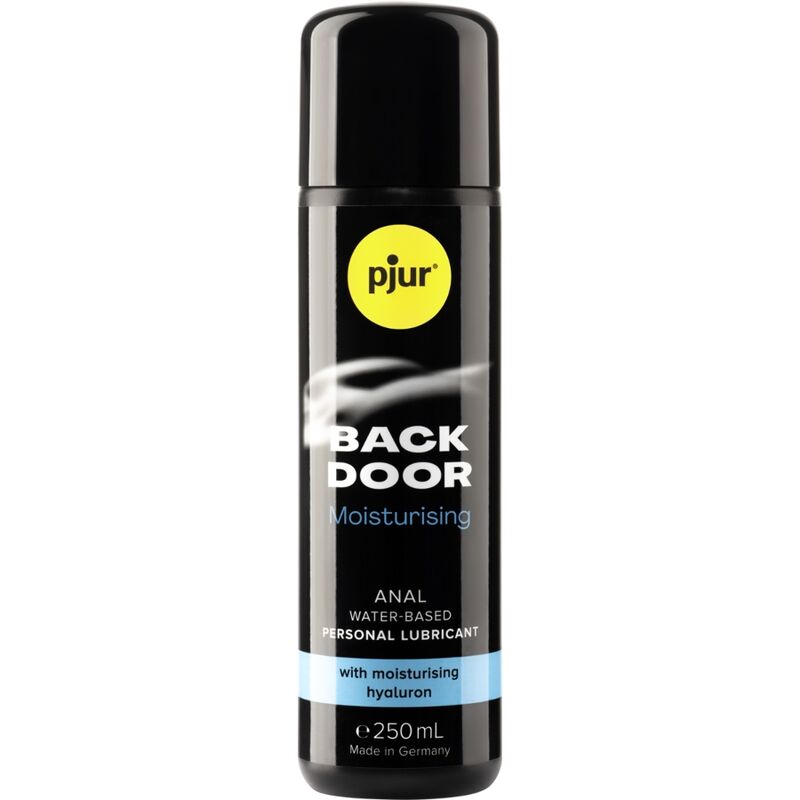 PJUR - BACK DOOR ANAL MOISTURIZING LUBRICANT 250 ML