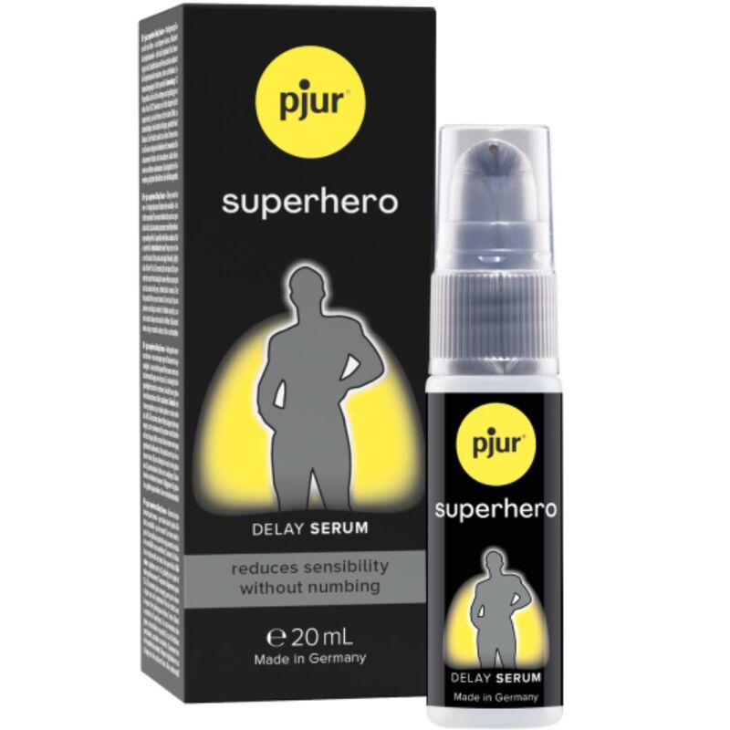 PJUR - SUPERHERO DELAY SERUM CONCENTRATED 20 ML