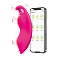 ARMONY - HONEYBEE WEARABLE G-SPOT VIBRATOR PANTIES FUCHSIA - FREE APP