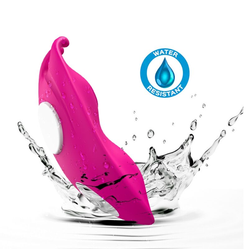 ARMONY - HONEYBEE WEARABLE G-SPOT VIBRATOR PANTIES FUCHSIA REMOTE CONTROL