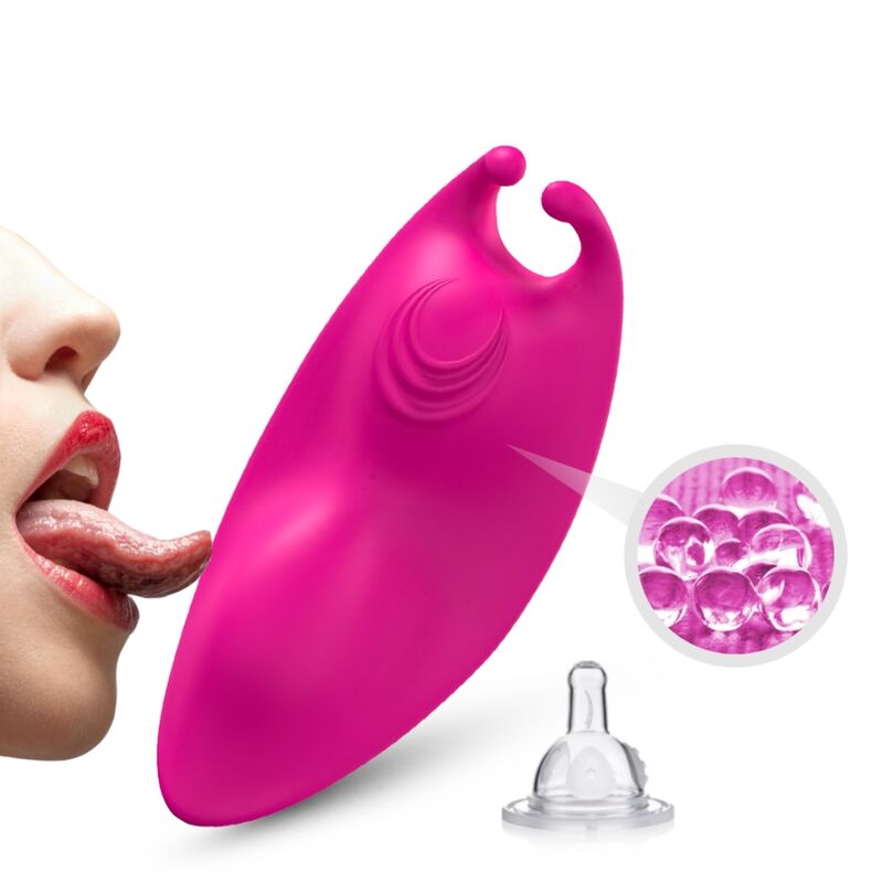ARMONY - HONEYBEE WEARABLE G-SPOT VIBRATOR PANTIES FUCHSIA REMOTE CONTROL