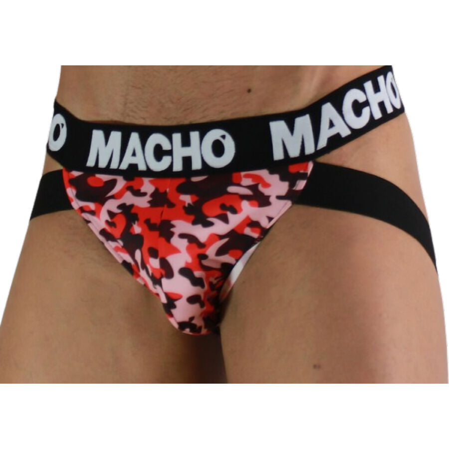 MACHO - MX28MR MILITARY JOCK RED S
