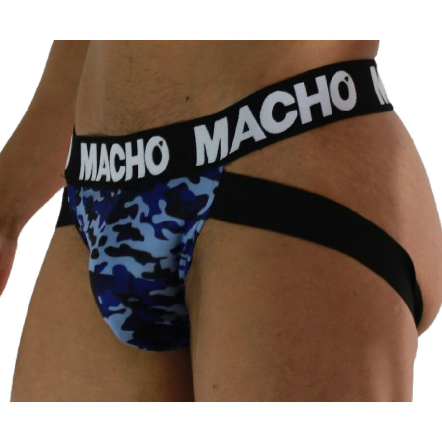 MACHO - MX28MA MILITARY BLUE JOCK S