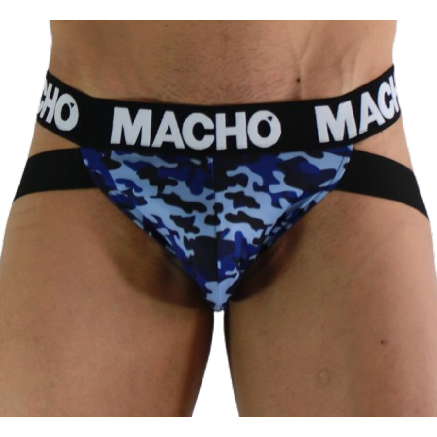 MACHO - MX28MA MILITARY BLUE JOCK S