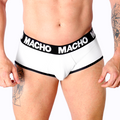 MACHO - MS30BL WHITE BRIEFS L
