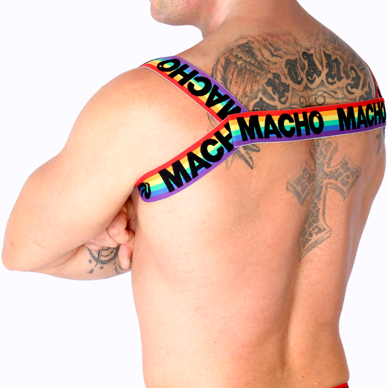 MACHO - PRIDE ROMAN HARNESS S/M