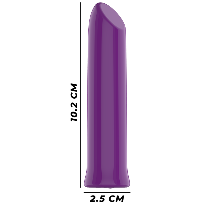 INTENSE - TODRICK VIOLET BULLET CLITORAL STIMULATOR