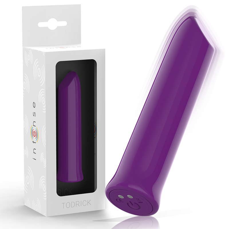 INTENSE - TODRICK VIOLET BULLET CLITORAL STIMULATOR