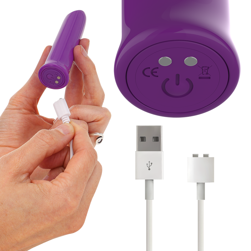 INTENSE - TODRICK VIOLET BULLET CLITORAL STIMULATOR