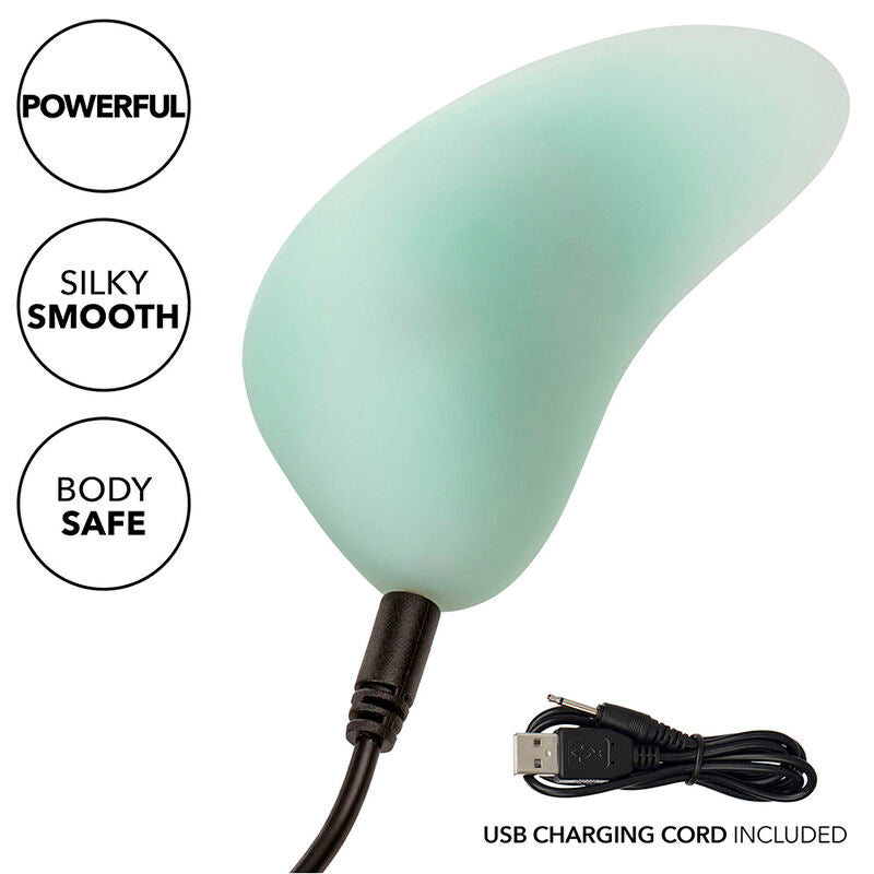 CALEXOTICS - PACIFICA BALI 10-FUNCTION VIBRATOR WATERPROOF