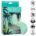 CALEXOTICS - PACIFICA BALI 10-FUNCTION VIBRATOR WATERPROOF