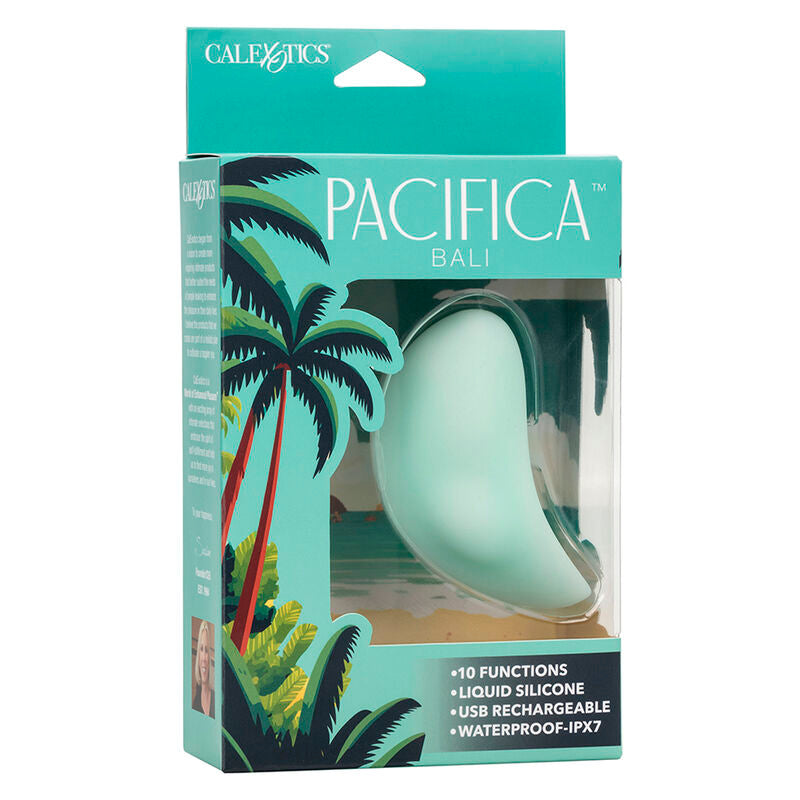 CALEXOTICS - PACIFICA BALI 10-FUNCTION VIBRATOR WATERPROOF