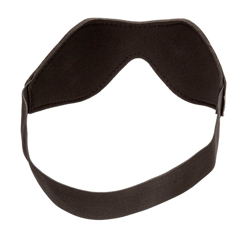 CALEXOTICS - BLACK PVC LEATHER EYE MASK NIGHT OWL