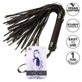 CALEXOTICS - NOCTURNAL FLOGGER BLACK LEATHER