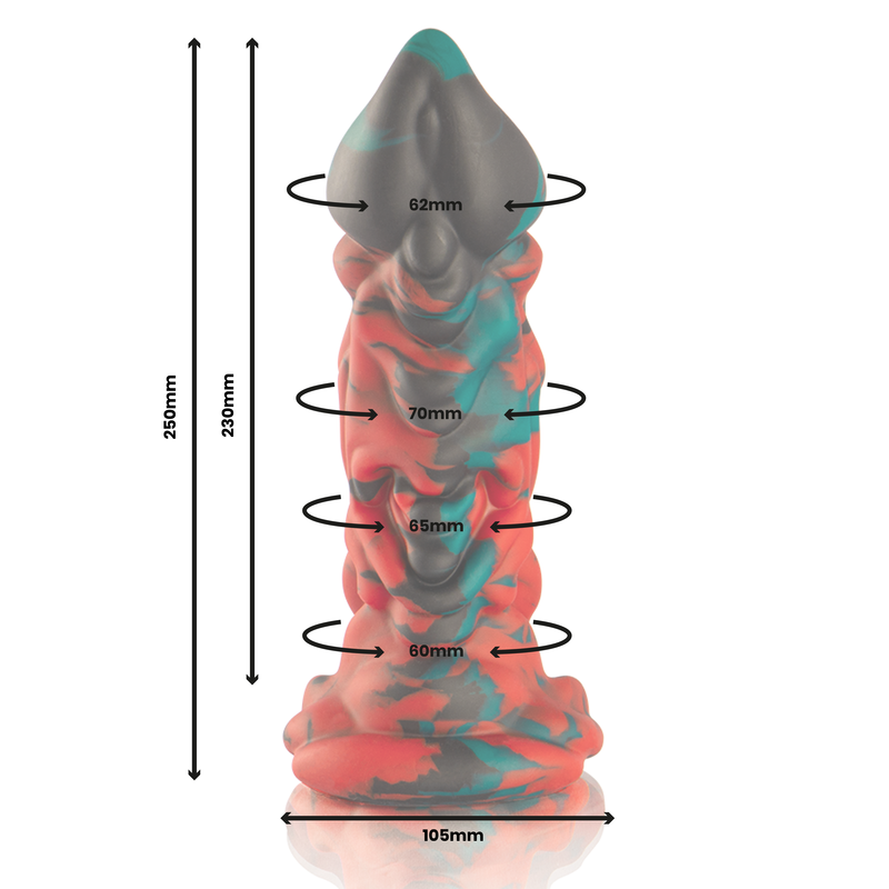 EPIC - PHOBOS LOVE AND PLEASURE CHILD DILDO LARGE SIZE