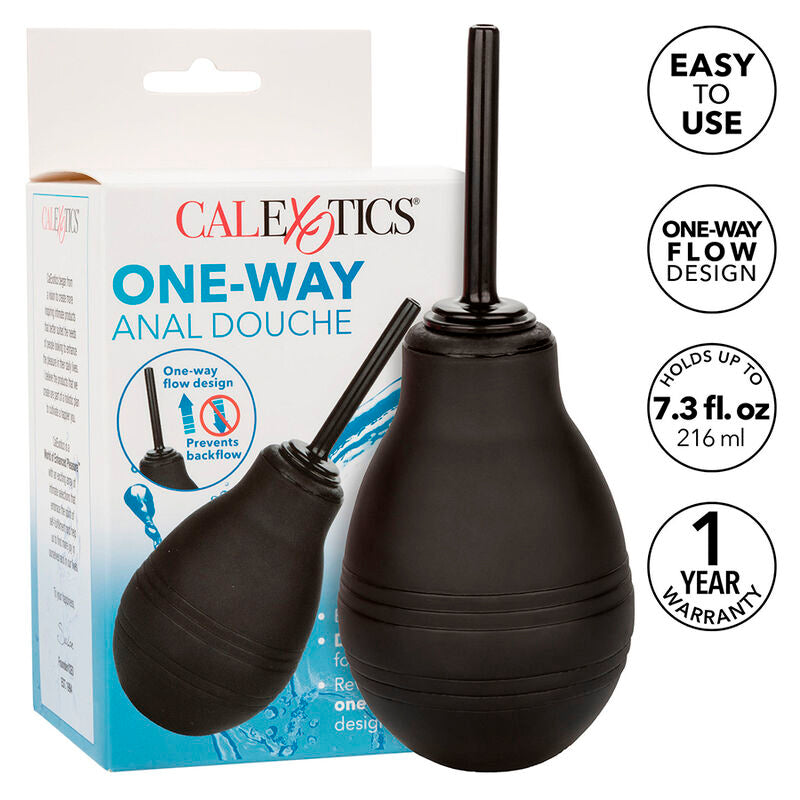 CALEXOTICS - ONE WAY BLACK ANAL DOUCHE