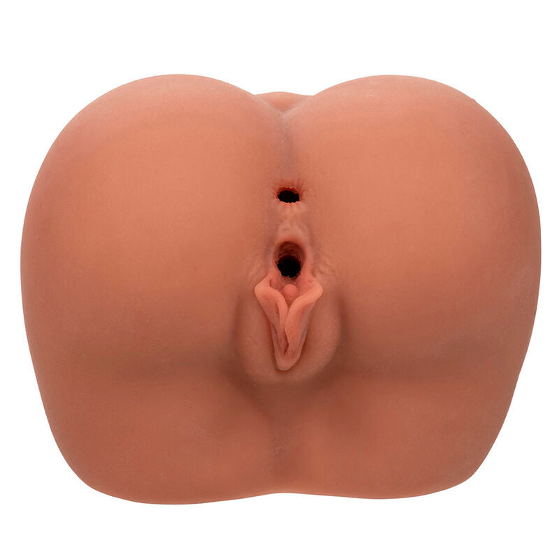 CALEXOTICS - THE ROLLER BABE REALISTIC DOUBLE FLESH MASTURBATOR