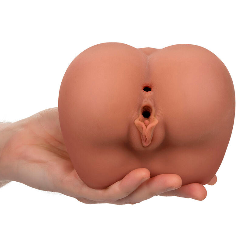 CALEXOTICS - THE ROLLER BABE REALISTIC DOUBLE FLESH MASTURBATOR