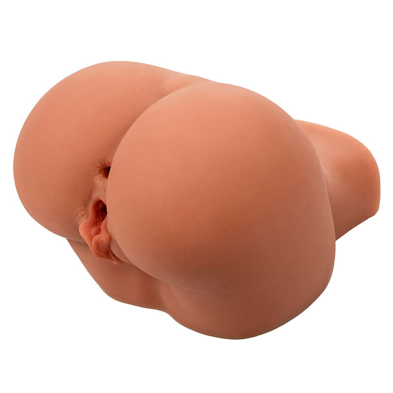 CALEXOTICS - THE ROLLER BABE REALISTIC DOUBLE FLESH MASTURBATOR
