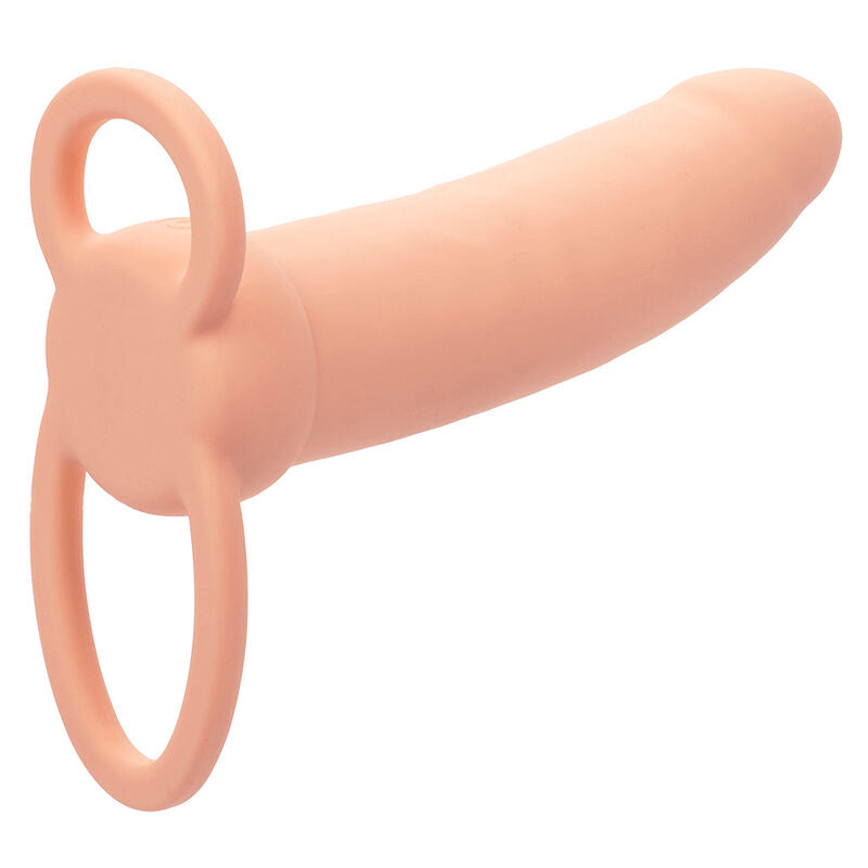 CALEXOTICS - MAXX THICK DOUBLE PENETRATOR 10 VIBRATIONS FLESH