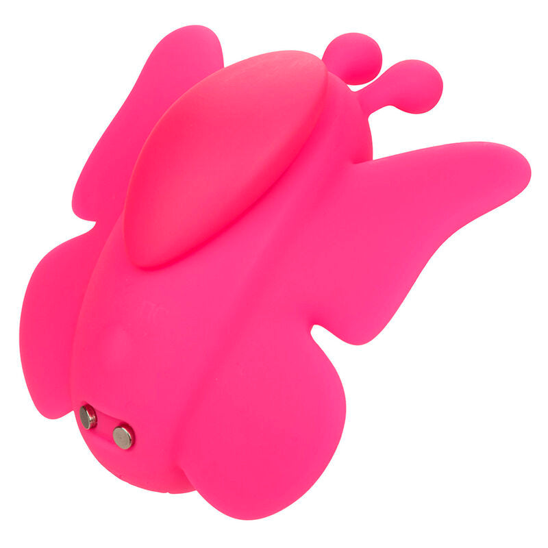 CALEXOTICS - NEON VIBES FLUTTER VIBE 10-FUNCTION VIBRATOR PINK