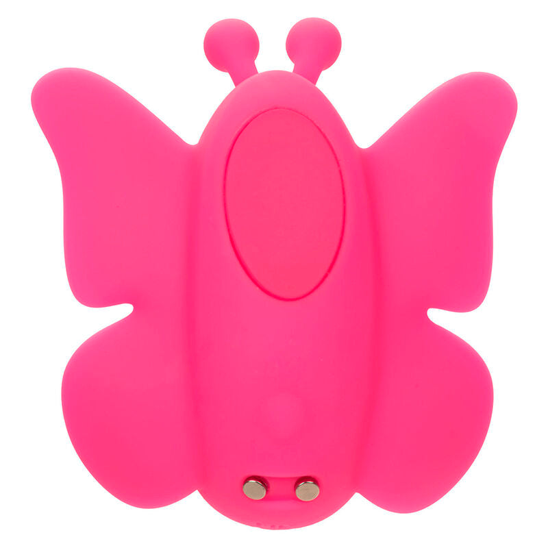 CALEXOTICS - NEON VIBES FLUTTER VIBE 10-FUNCTION VIBRATOR PINK
