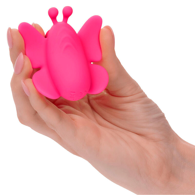 CALEXOTICS - NEON VIBES FLUTTER VIBE 10-FUNCTION VIBRATOR PINK