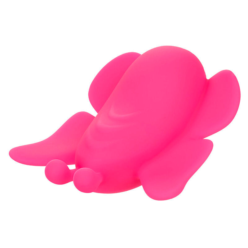 CALEXOTICS - NEON VIBES FLUTTER VIBE 10-FUNCTION VIBRATOR PINK