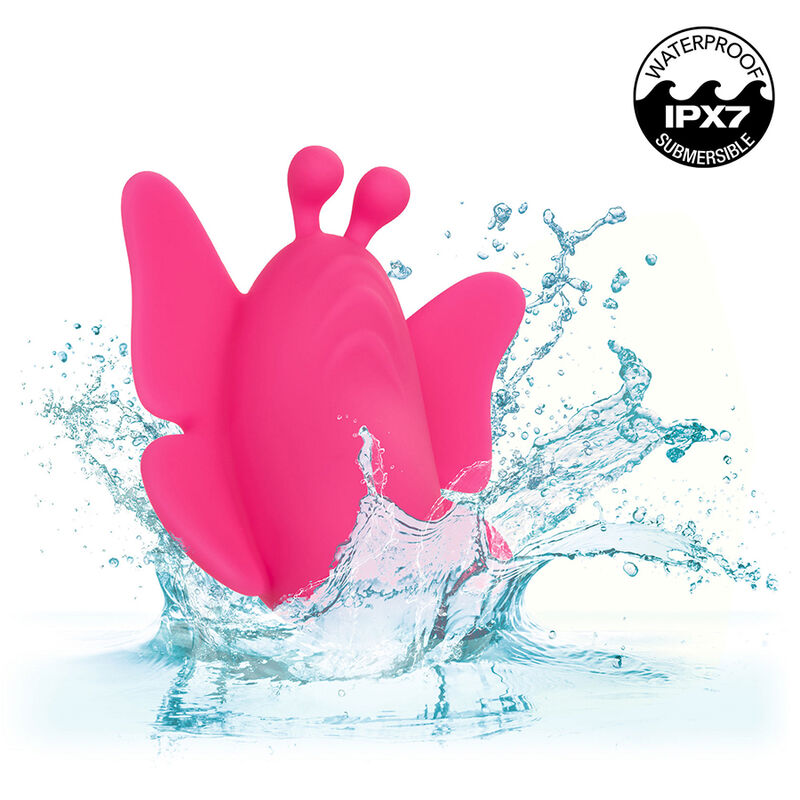 CALEXOTICS - NEON VIBES FLUTTER VIBE 10-FUNCTION VIBRATOR PINK