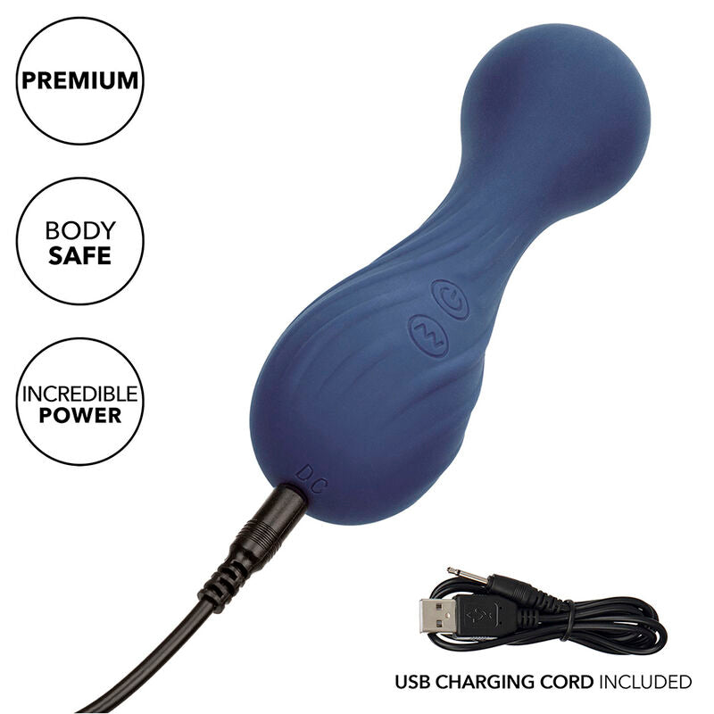 CALEXOTICS - CHARISMA TEMPTATION 12 FUNCTION VIOLET MASSAGER
