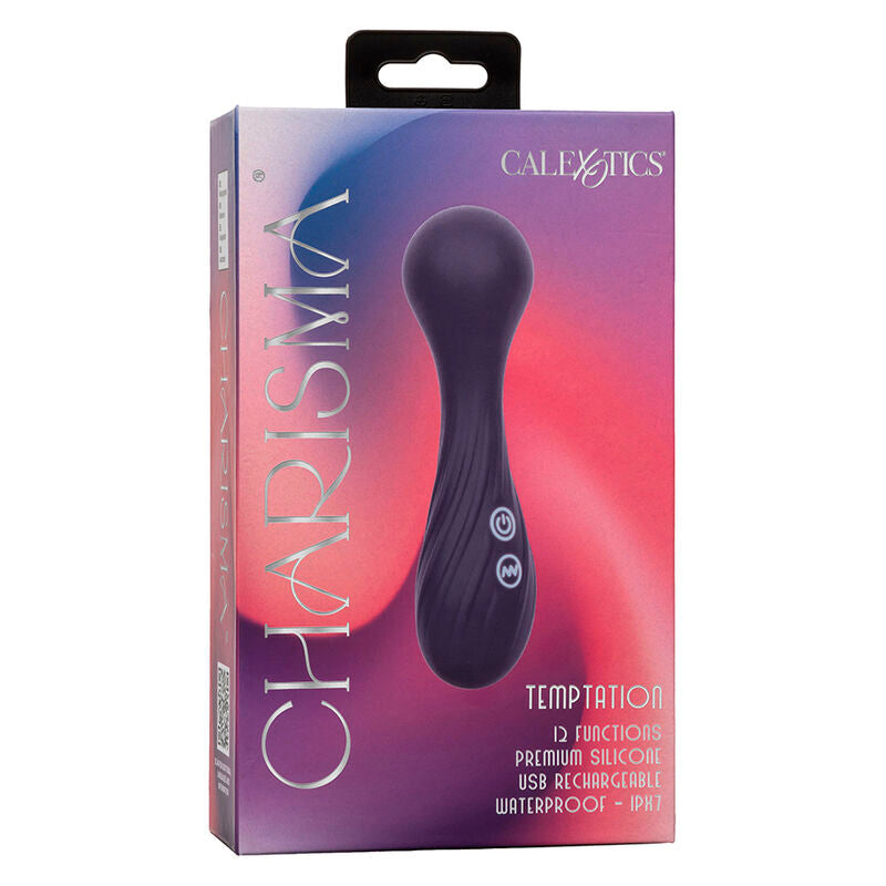 CALEXOTICS - CHARISMA TEMPTATION 12 FUNCTION VIOLET MASSAGER