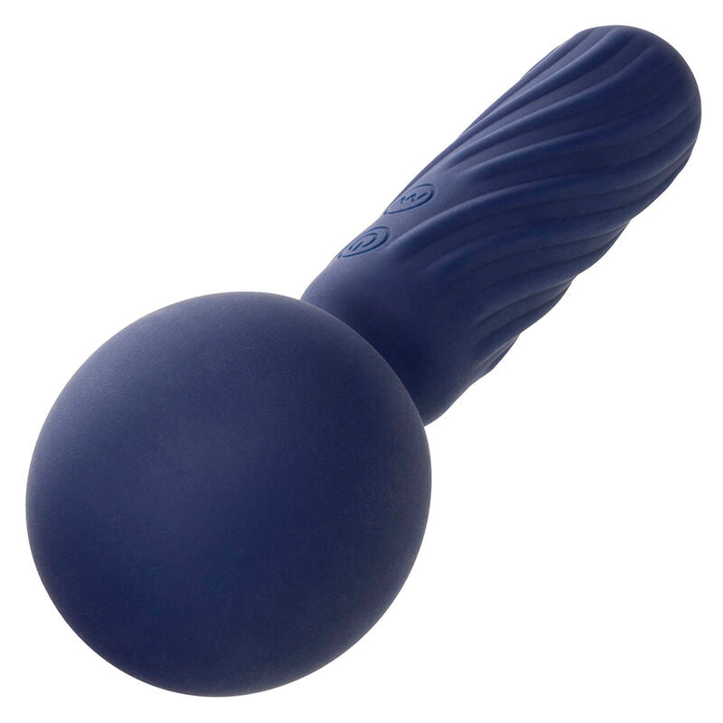 CALEXOTICS - CHARISMA SEDUCTION 12 FUNCTION MASSAGER 17.75 CM X 6.25 CM PURPLE